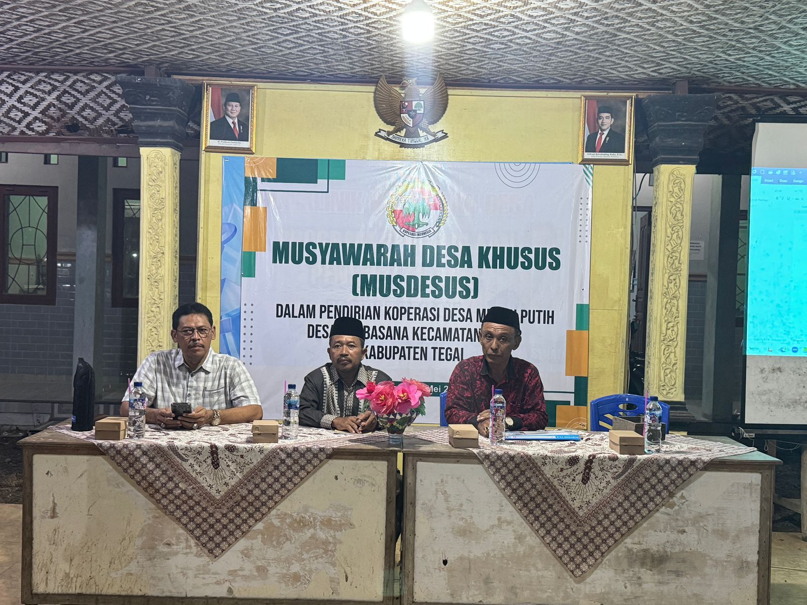 pembentukan-koperasi-desa-merah-putih-purbasana-komitmen-bersama-menuju-kemandirian-desa