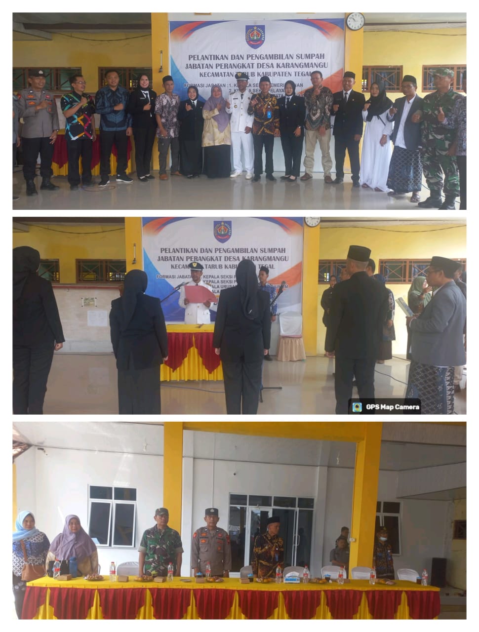 pelantikan-dan-pengambilan-sumpah-jabatan-perangkat-desa-karangmangu-kecamatan-tarub